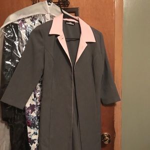 Over coat for suit set